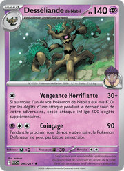 Desséliande de Nabil 096/295 Pokémon Héros Transcendants (ME2.5)