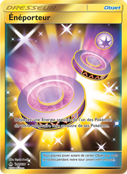 Énéporteur 142/146 — Pokémon Lumière Interdite (FLI)