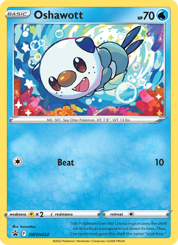 Moustillon SWSH222/PROMO — Pokémon Promo Épée et Bouclier (SWSHP)