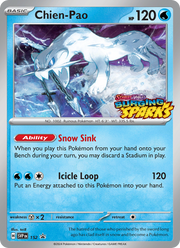 Baojian 152/PROMO — Pokémon Promo Écarlate et Violet (SVP)