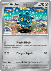 Archéomire 144/230 Pokémon Flammes Obsidiennes (EV03)