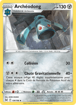 Archéodong 126/217 Pokémon Origine Perdue (LOR)