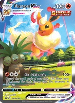 Pyroli VMAX SWSH180/PROMO — Pokémon Promo Épée et Bouclier (SWSHP)