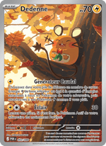 Dedenne 093/124 Pokémon Équilibre Parfait (ME03)