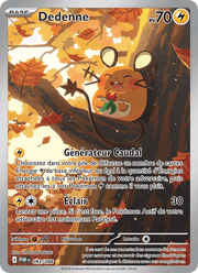 Dedenne 093/124 Pokémon Équilibre Parfait (ME03)