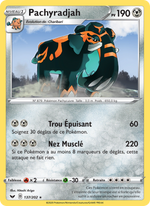 Pachyradjah 137/216 Pokémon Épée et Bouclier