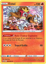 Entei 021/230 — Pokémon Zénith Suprême (CRZ)