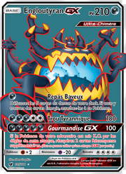 Engloutyran GX 105/125 — Pokémon Invasion Carmin (CIN)