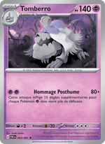 Tomberro 043/245 Pokémon Destinées de Paldea (EV4.5)