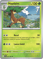 Haydaim 007/173 Pokémon Flamme Blanche (WHT)