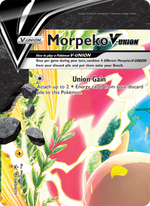 Morpeko V-UNION SWSH215/PROMO — Pokémon Promo Épée et Bouclier (SWSHP)