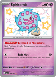 Spiritomb 158/245 — Pokémon Destinées de Paldea (EV4.5)