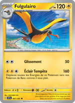 Fulgulairo 067/252 Pokémon Étincelles Déferlantes (EV08)