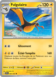 Fulgulairo 067/252 Pokémon Étincelles Déferlantes (EV08)