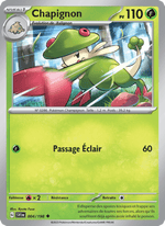 Chapignon 004/258 Pokémon Écarlate et Violet (EV01)
