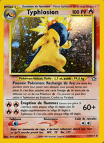 Typhlosion 17/111 Pokémon Neo Genesis (N1)