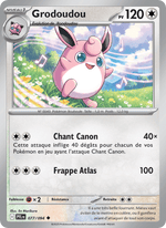 Grodoudou 077/130 Pokémon Flammes Fantasmagoriques (ME02)