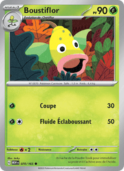 Boustiflor 070/207 Pokémon 151 (MEW)