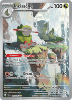 Incisache 077/99 Pokémon Fable Nébuleuse (EV6.5)
