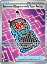 Émetteur-Récepteur de la Team Rocket - Team Rocket's Transceiver - Héros Transcendants 263