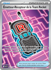 Émetteur-Récepteur de la Team Rocket - Team Rocket's Transceiver - Héros Transcendants 263