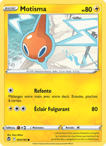 Motisma 053/215 Pokémon Tempête Argentée (SIT)