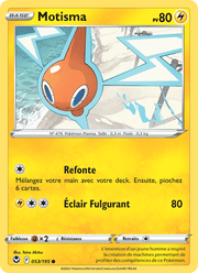 Motisma 053/215 Pokémon Tempête Argentée (SIT)