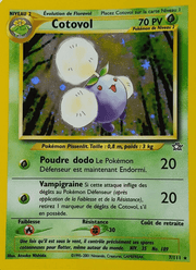 Cotovol 7/111 Pokémon Neo Genesis (N1)