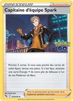 Capitaine d'équipe Spark 070/88 Pokémon Pokémon GO