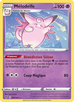 Mélodelfe 64/203 Pokémon Voltage Éclatant