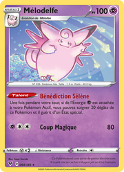 Mélodelfe 64/203 Pokémon Voltage Éclatant