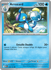Arrozard 040/188 Pokémon Méga-Évolution (ME01)