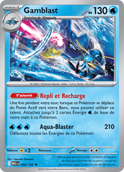 Gamblast 038/188 Pokémon Méga-Évolution (ME01)