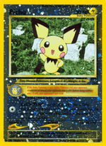 Pichu 35/53 Pokémon Wizards Black Star Promos (WBSP)