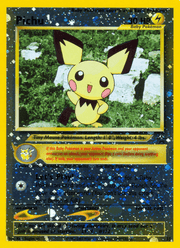 Pichu 35/53 Pokémon Wizards Black Star Promos (WBSP)