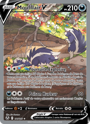 Moufflair V 181/245 — Pokémon Tempête Argentée (SIT)