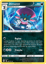 Dimoret 087/216 Pokémon Stars Étincelantes