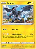 Zekrom 60/203 Pokémon Voltage Éclatant