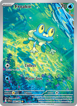 Grenousse 88/86 — Pokémon Chaos Ascendant (ME04)