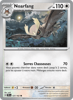 Noarfang 127/218 Pokémon Forces Temporelles (EV05)