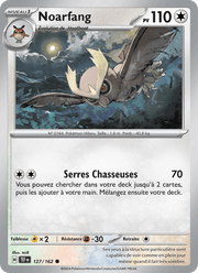 Noarfang 127/218 Pokémon Forces Temporelles (EV05)