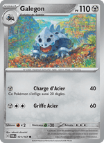Galegon 121/226 Pokémon Mascarade Crépusculaire (EV06)