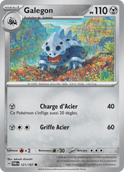 Galegon 121/226 Pokémon Mascarade Crépusculaire (EV06)