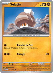 Selutin 121/279 Pokémon Évolutions à Paldea (EV02)