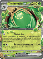 Théffroyable-ex 023/226 Pokémon Mascarade Crépusculaire (EV06)