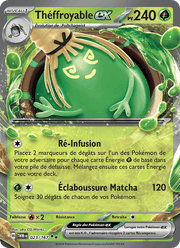 Théffroyable-ex 023/226 Pokémon Mascarade Crépusculaire (EV06)