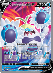 Crabominable V 248/284 — Pokémon Poing de Fusion (FST)