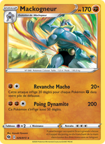 Mackogneur 26/80 Pokémon La Voie du Maître
