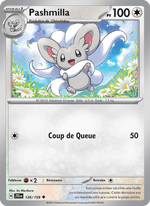 Pashmilla 126/190 Pokémon Aventures Ensemble (EV09)