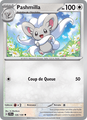 Pashmilla 126/190 Pokémon Aventures Ensemble (EV09)